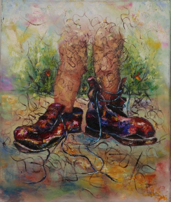 Walk a mile in my shoes