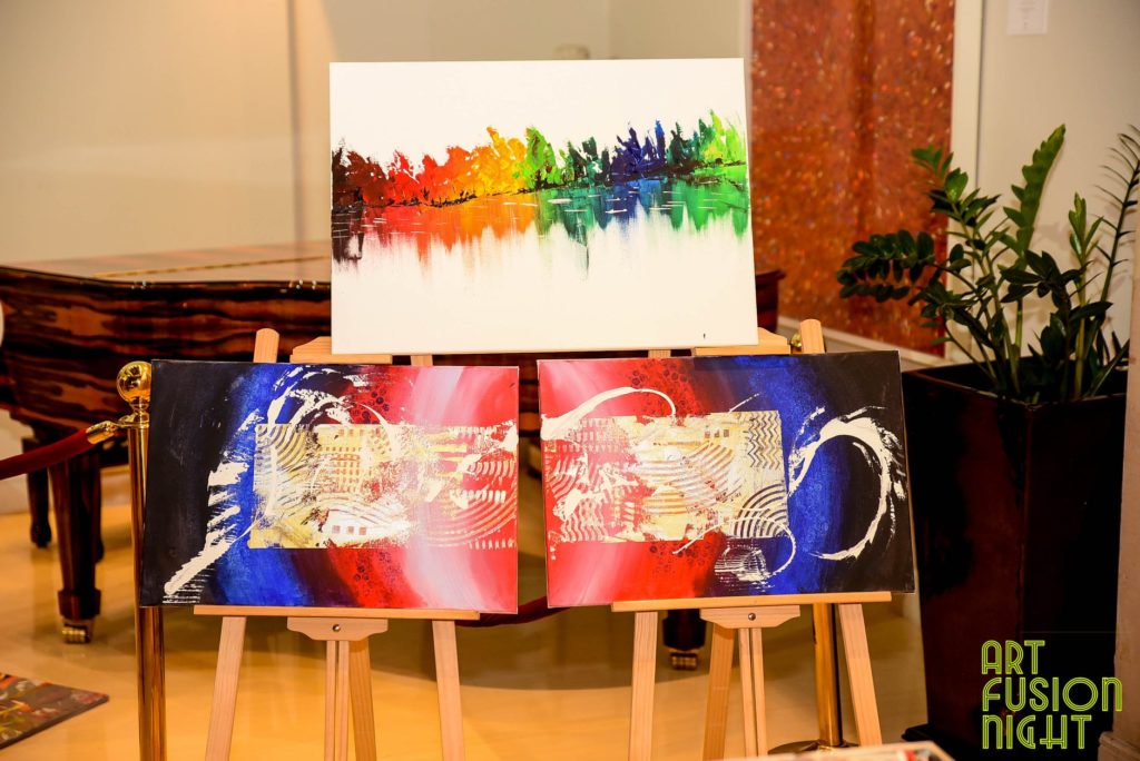 Art Fusion Night Past Event - AFN 2nd Edition 2016