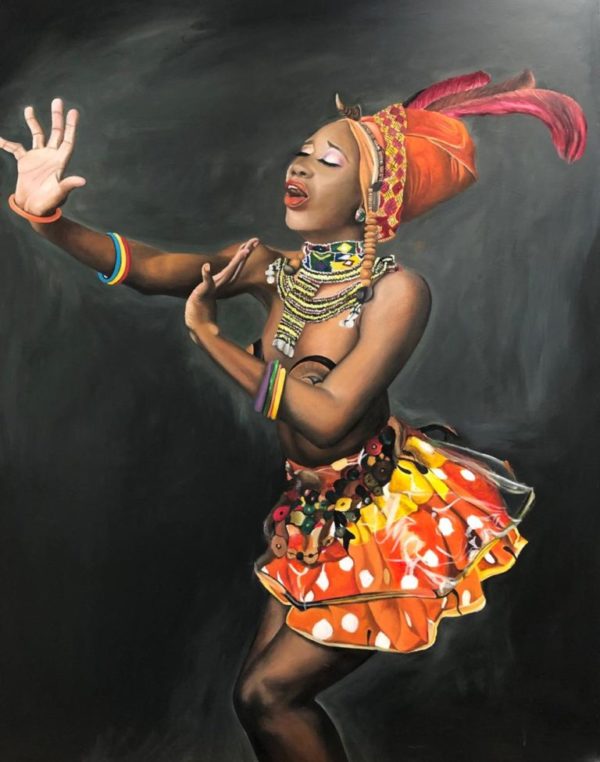Art Fusion Night (AFN) Artwork - My Culture My Pride