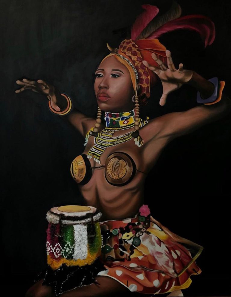 Art Fusion Night (AFN) Artwork - The Great Drummer
