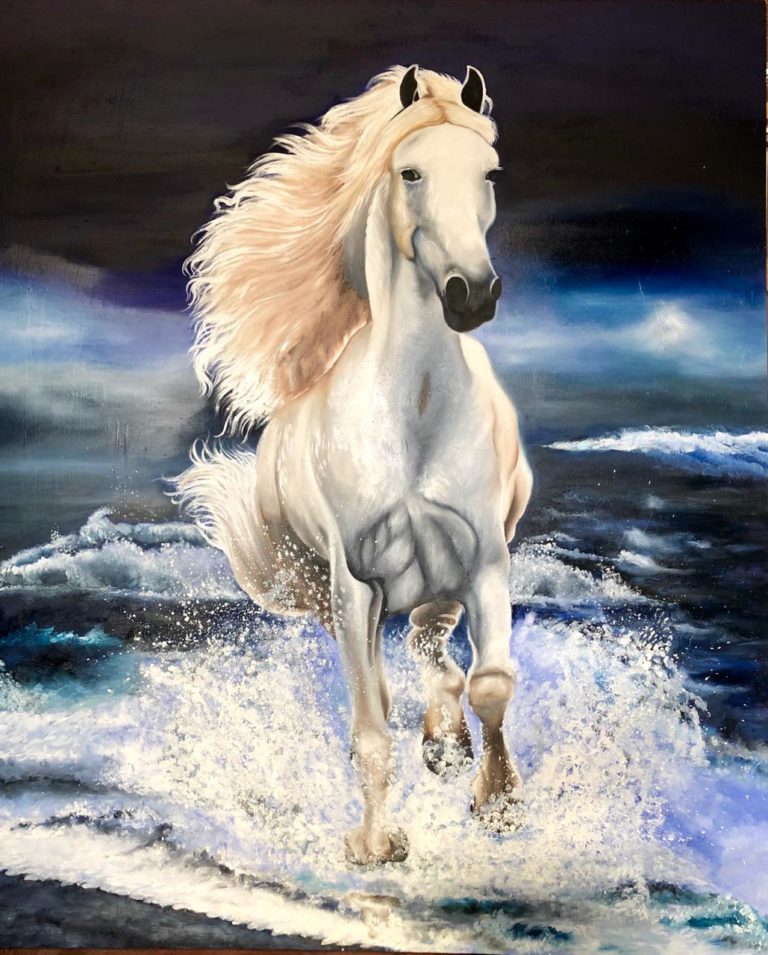 The Victory AFN Painting | A symbol of freedom without restraint