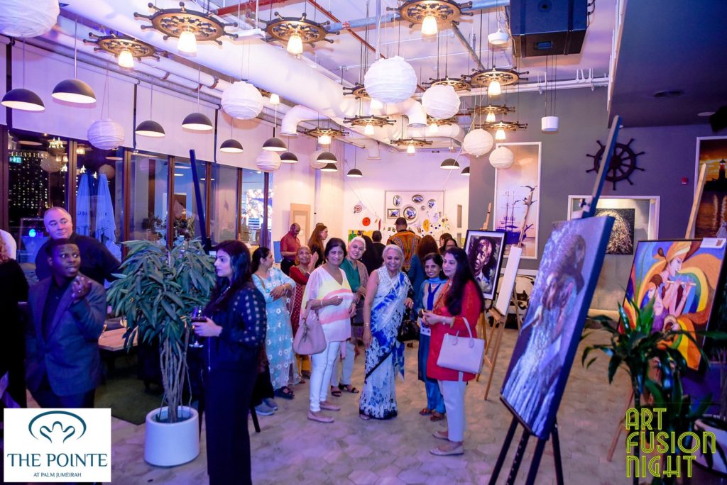 Art Fusion Night Past Event - AFN 3rd Edition 2016